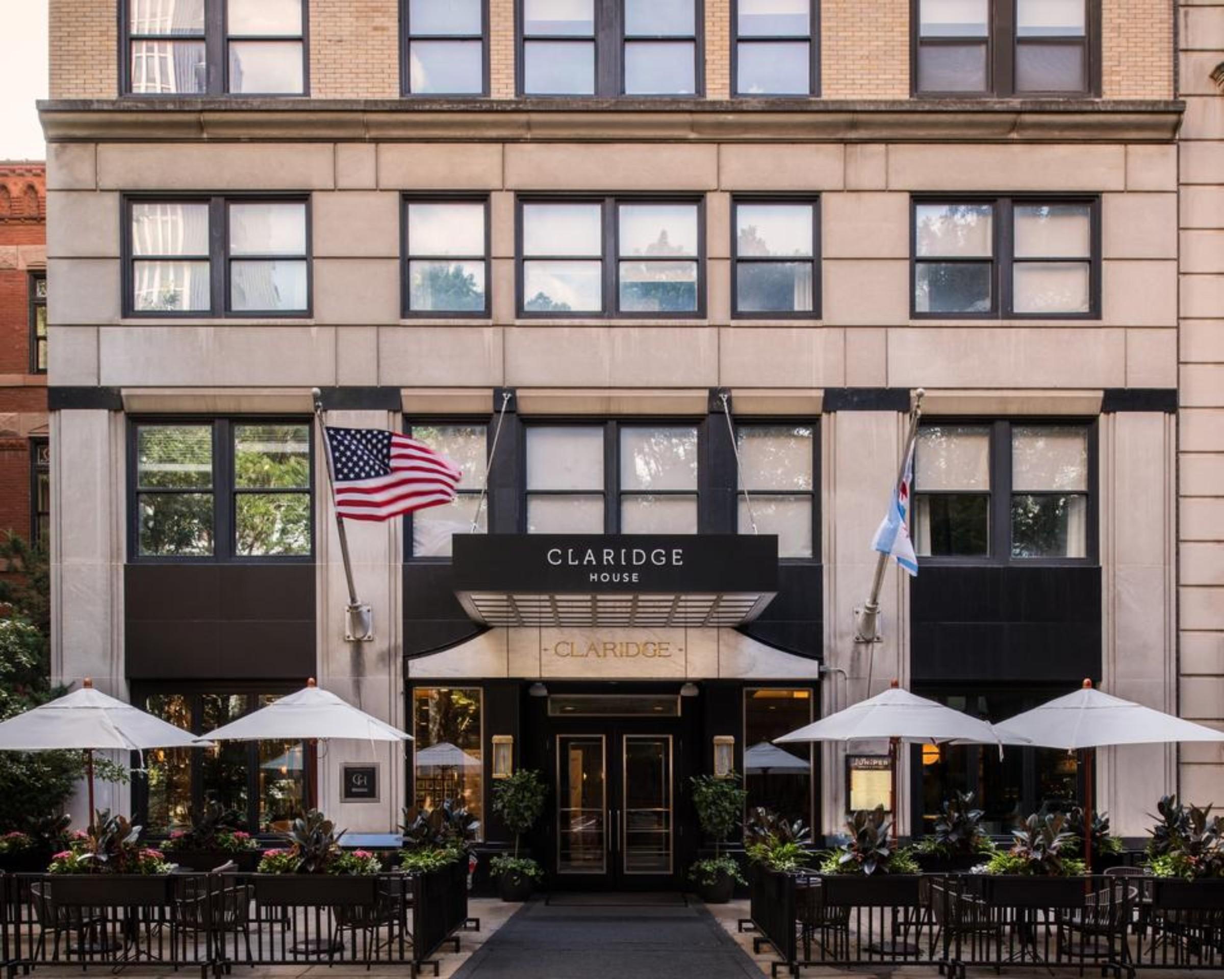 Claridge House Hotel Chicago Exterior photo
