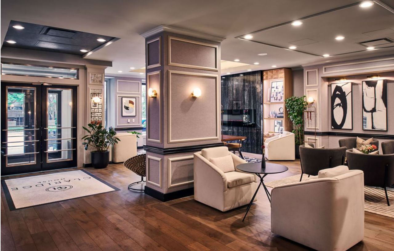 Claridge House Hotel Chicago Exterior photo